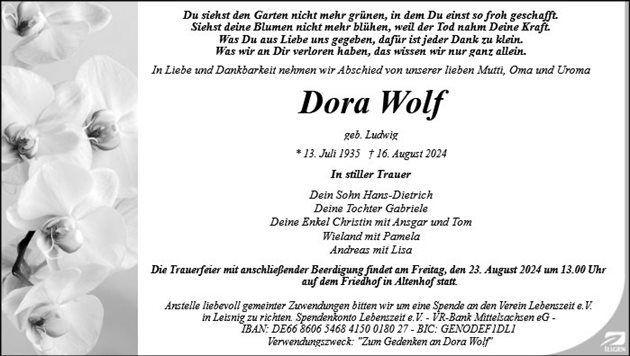 Dora Wolf