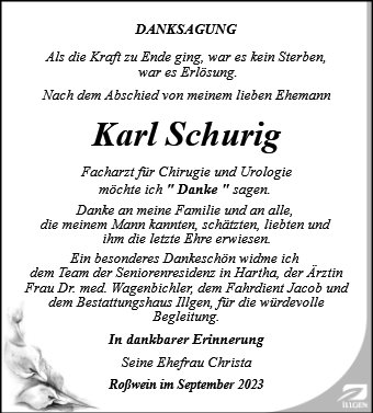 Karl Schurig