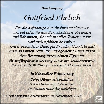 Gottfried Ehrlich