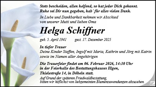 Helga Schiffner