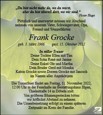 Frank Grocke