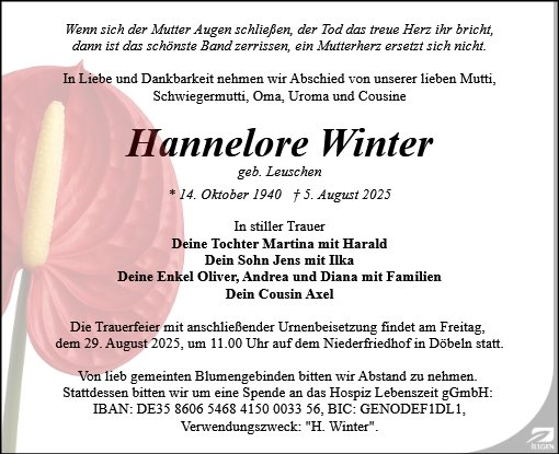 Hannelore Winter