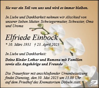 Elfriede Einbock