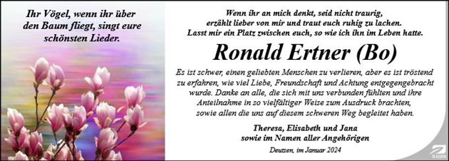 Ronald Ertner