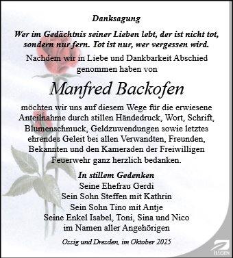 Manfred Backofen