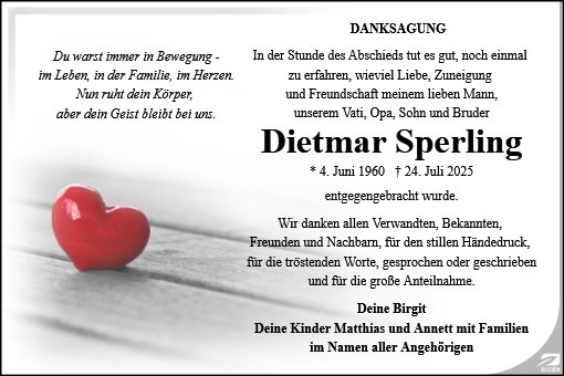 Dietmar Sperling