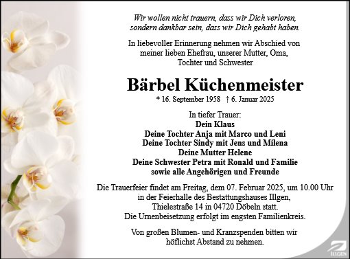 Bärbel Küchenmeister