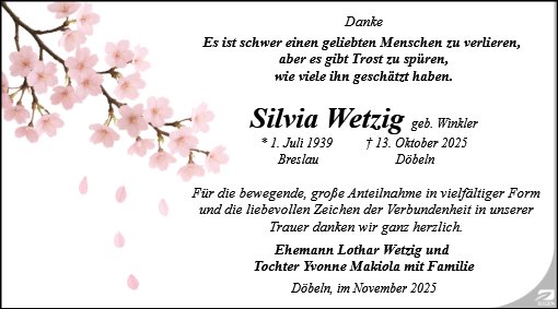 Silvia Wetzig