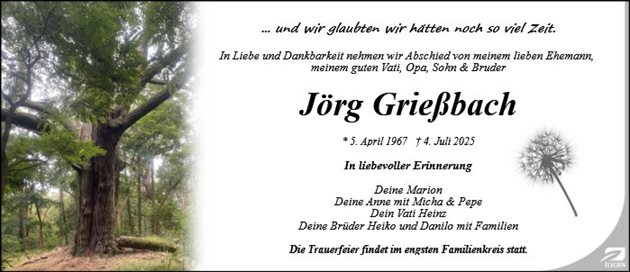 Jörg Grießbach