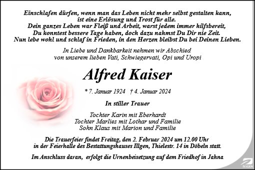 Alfred Kaiser