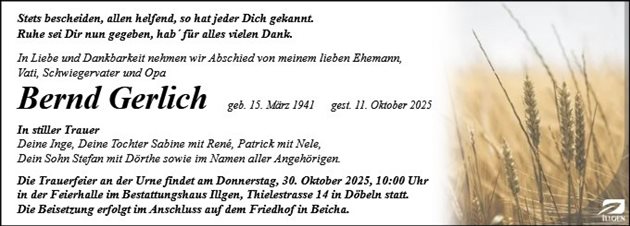 Bernd Gerlich