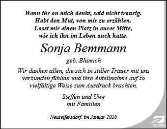 Sonja Bemmann