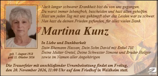 Martina Kunz