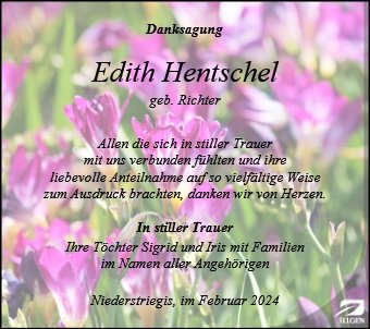 Edith Hentschel