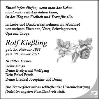 Rolf Kießling