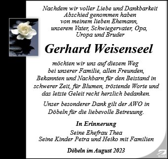 Gerhard Weisenseel