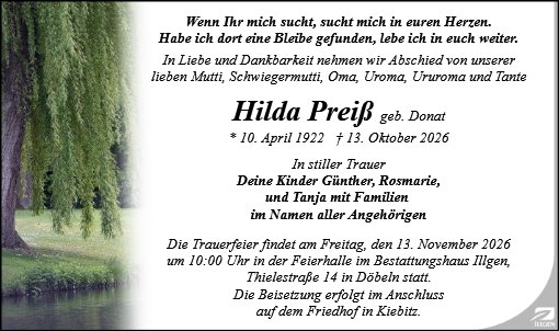 Hilda Preiß