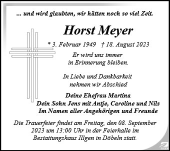 Horst Meyer