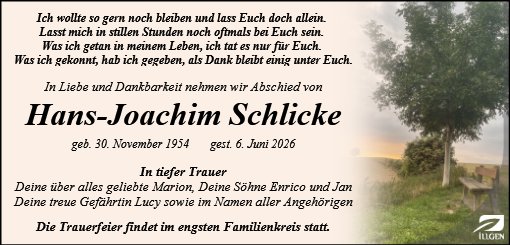 Hans-Joachim Schlicke