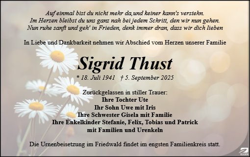 Sigrid Thust