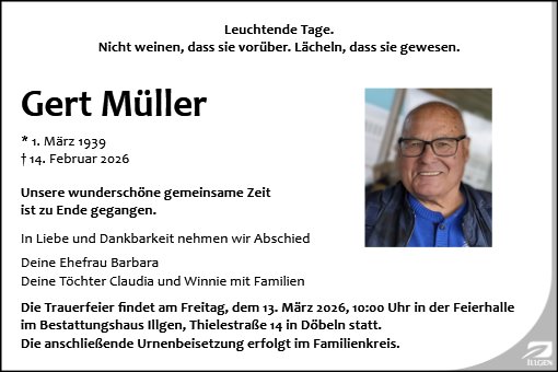 Gert Müller