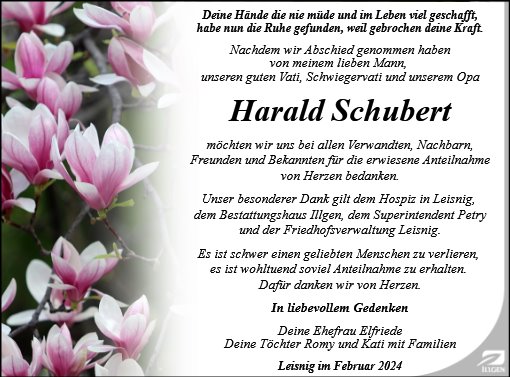 Harald Schubert