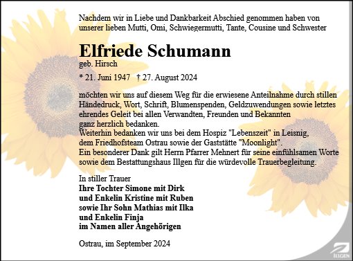 Elfriede Schumann