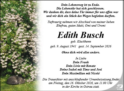 Edith Busch
