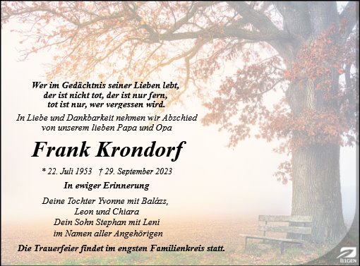 Frank Krondorf