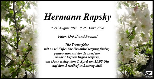 Hermann Rapsky