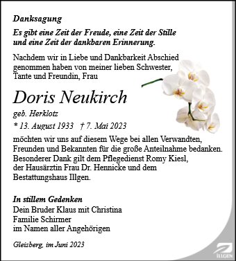 Doris Neukirch