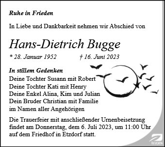 Hans-Dietrich Bugge
