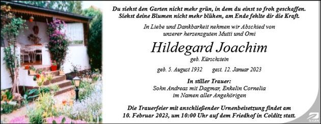 Hildegard Joachim