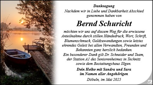 Bernd Schuricht