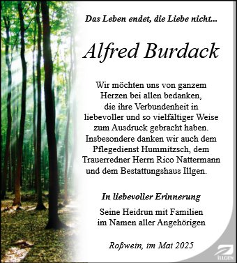 Alfred Burdack