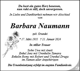 Barbara Naumann