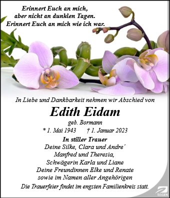 Edith Eidam
