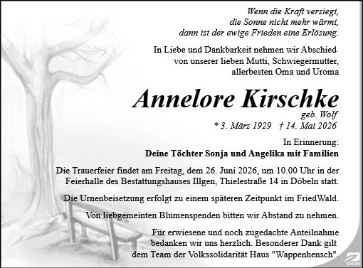 Annelore Kirschke