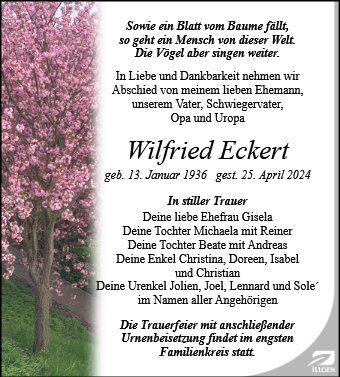 Wilfried Eckert