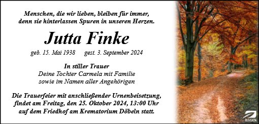 Jutta Finke