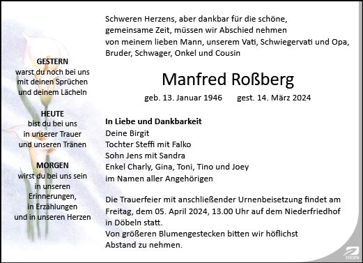 Manfred Roßberg
