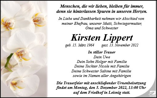 Kirsten Lippert