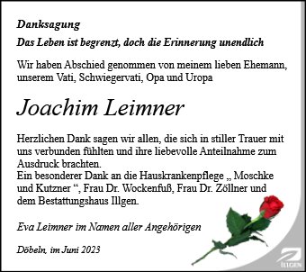 Joachim Leimner