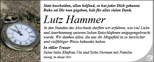 Lutz Hammer