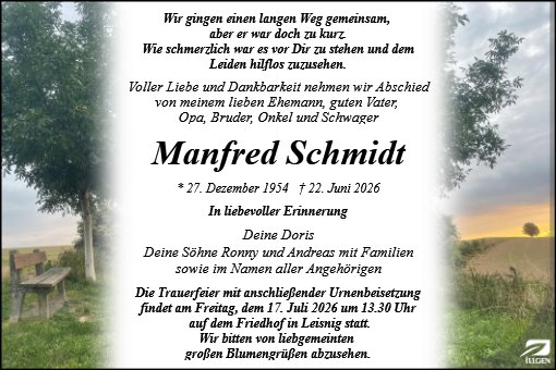 Manfred Schmidt