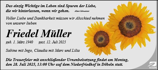 Frieda Müller