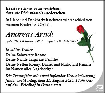 Andreas Arndt