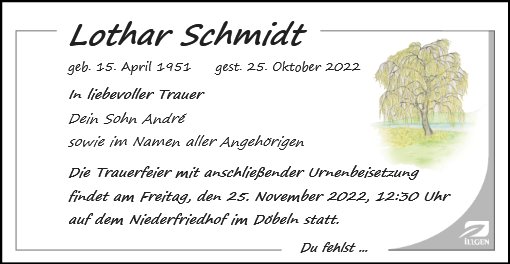 Lothar Schmidt