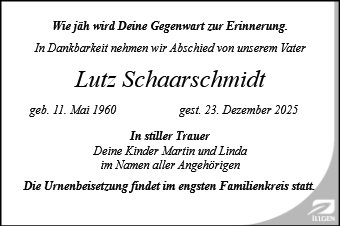 Lutz Schaarschmidt