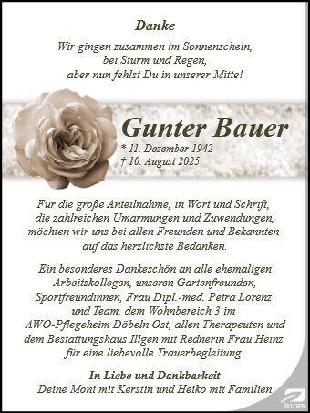 Gunter Bauer